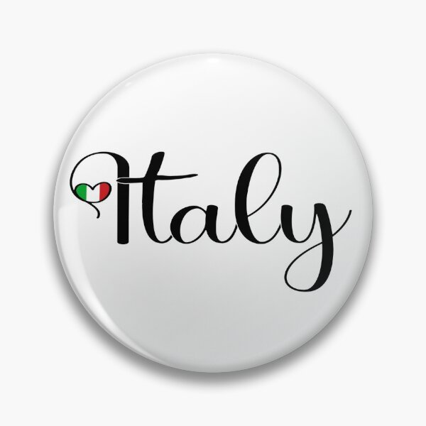 Item preview, Italy With Italian Heart - I Love Italy  designed and sold by molamode.