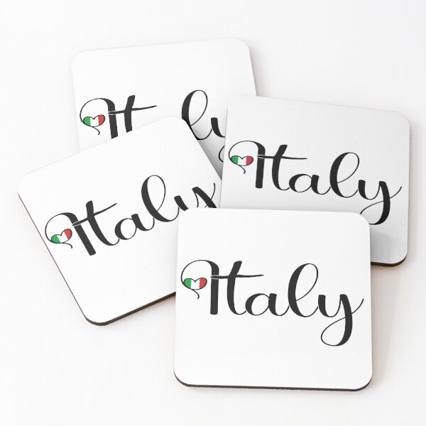 Item preview, Italy With Italian Heart - I Love Italy  designed and sold by molamode.