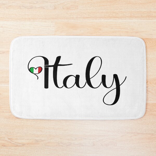 Item preview, Italy With Italian Heart - I Love Italy  designed and sold by molamode.