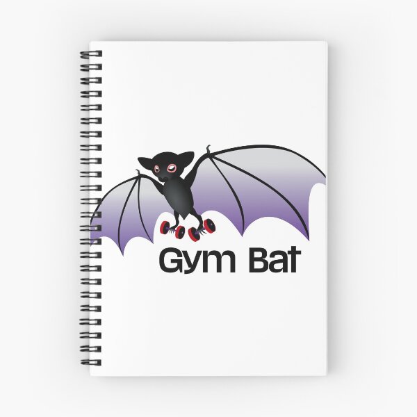Artikelvorschau, Fitnessstudio Bat entworfen und verkauft von HellGirlStudio.