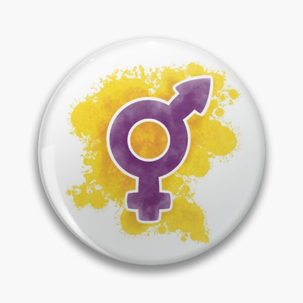 Item preview, Intersex Pride designed and sold by Gingerbreaded.