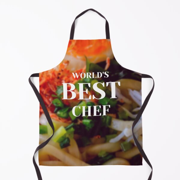 Item preview, Worlds Best Chef | Udon | Gifts for Chefs designed and sold by NerdyByDesign.
