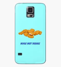 nugs not drugs Case/Skin for Samsung Galaxy