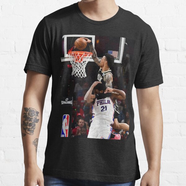 Official John Collins dunk on Embiid shirt, hoodie, sweater and v