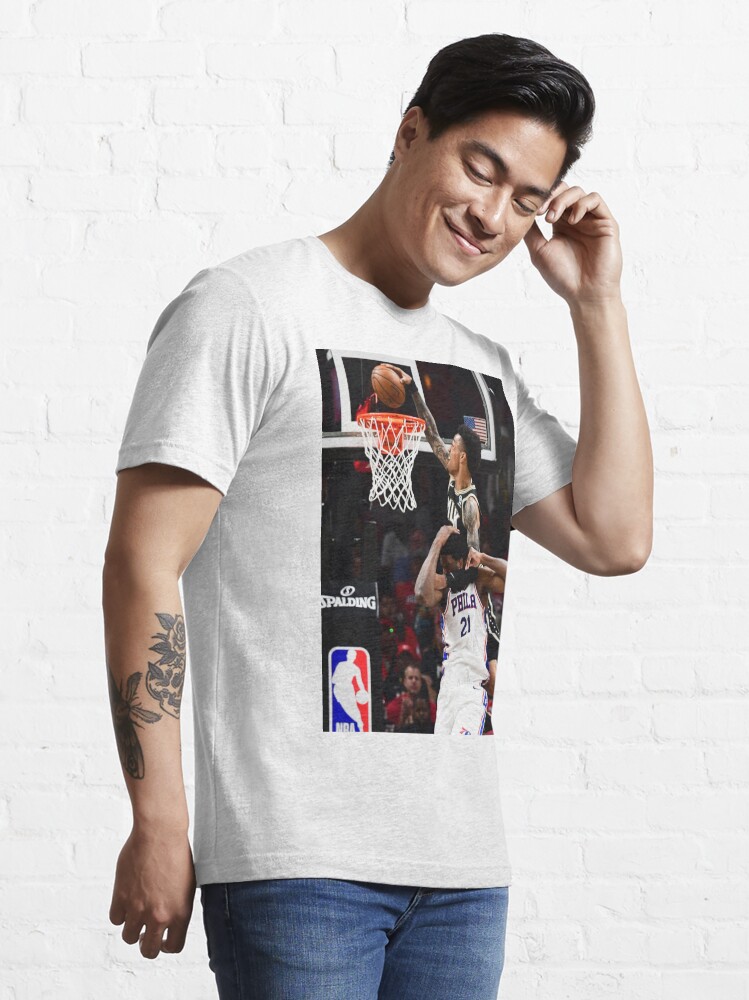 John Collins Dunk On Embiid Hoodie Hype Trendy Store 