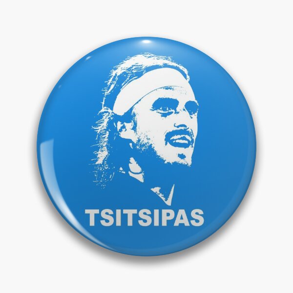 Item preview, Stefanos Tsitsipas Classic Greece Tennis Player T-Shirt designed and sold by dangtoy.