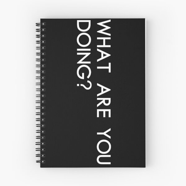 Item preview, What are You Doing? Funny Sarcastic Gag Gift designed and sold by mLoyal.