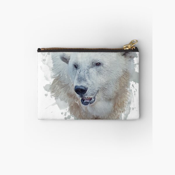 Item preview, Digital Painting of Polar Bear on white background designed and sold by svetlanna.