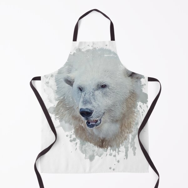 Item preview, Digital Painting of Polar Bear on white background designed and sold by svetlanna.