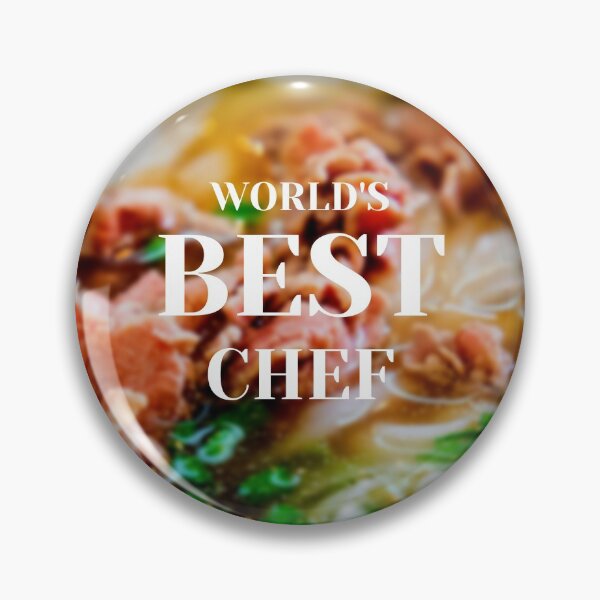Item preview, Worlds Best Chef | Pho | Gifts for Chefs designed and sold by NerdyByDesign.
