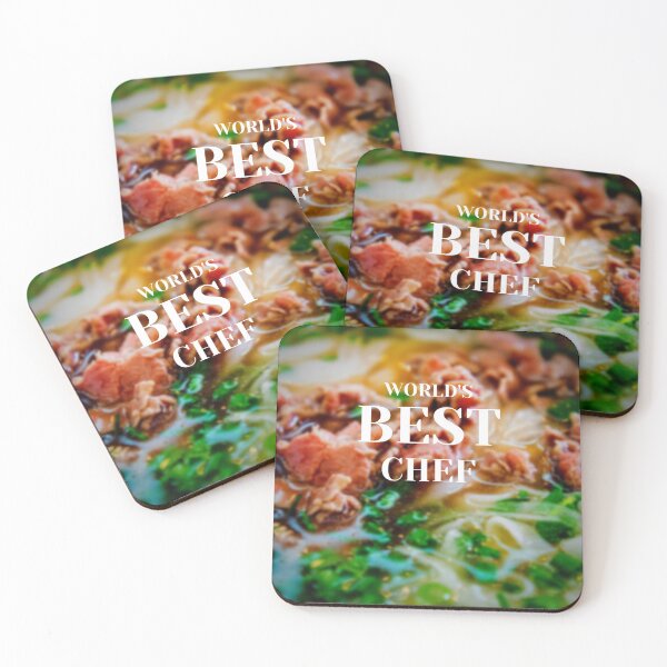 Item preview, Worlds Best Chef | Pho | Gifts for Chefs designed and sold by NerdyByDesign.