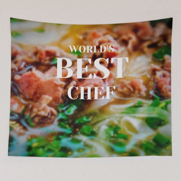 Item preview, Worlds Best Chef | Pho | Gifts for Chefs designed and sold by NerdyByDesign.
