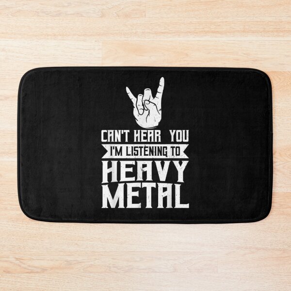 Item preview, I'm Listening To Heavy Metal Heavy Metal designed and sold by irmadawn22.