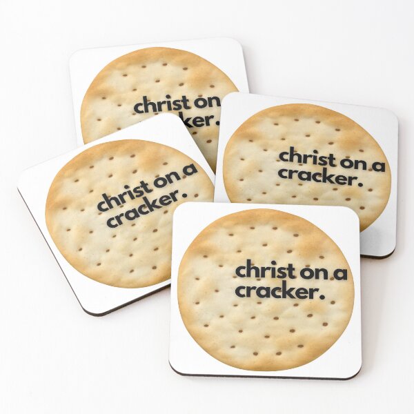 Item preview, christ on a cracker. designed and sold by FloraMetric.