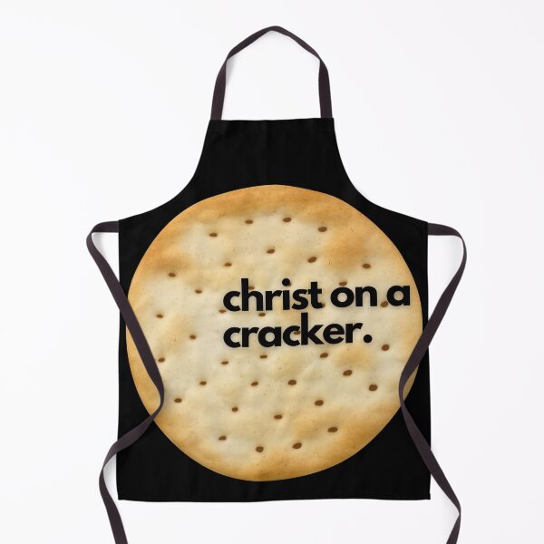 Item preview, christ on a cracker. designed and sold by FloraMetric.