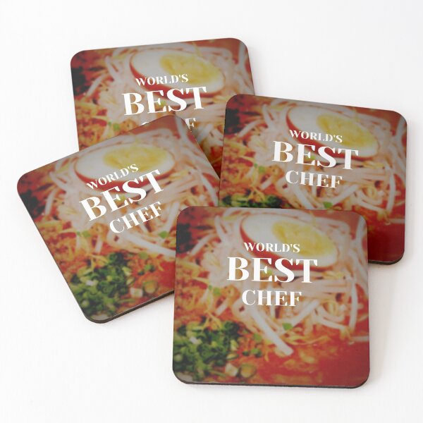 Item preview, Worlds Best Chef | Ramen | Gifts for Chefs designed and sold by NerdyByDesign.