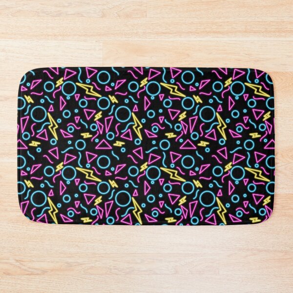 Item preview, Neon Arcade Carpet Pattern  designed and sold by NickKoolaid.