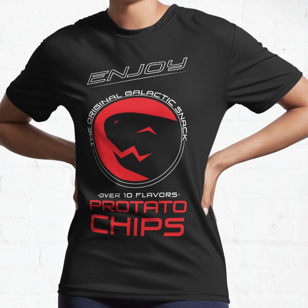 Item preview, Protato Chips ad style (white text) designed and sold by Protato-Chips.