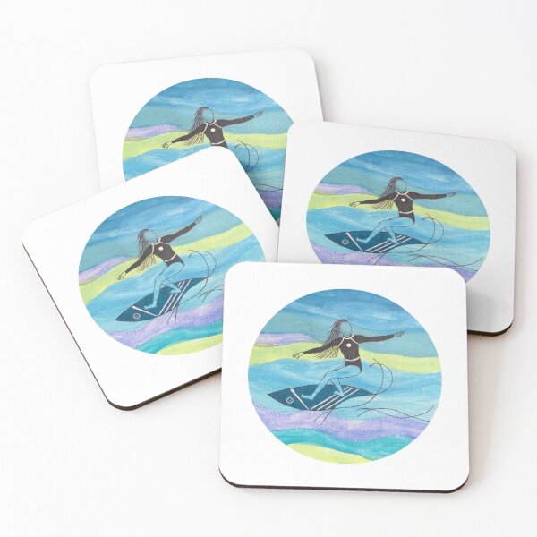 Artikelvorschau, Surfgirl Schredder entworfen und verkauft von Artfullee63.