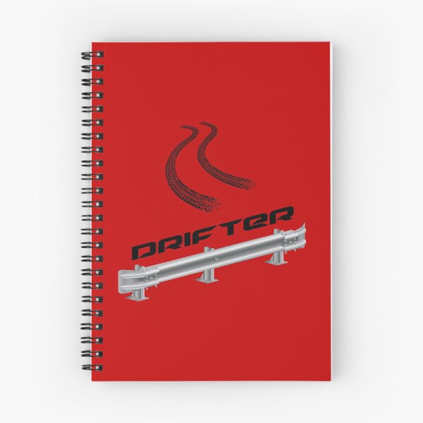 Item preview, “Drifter” Guardrail! Red (on Red) designed and sold by epinkb.