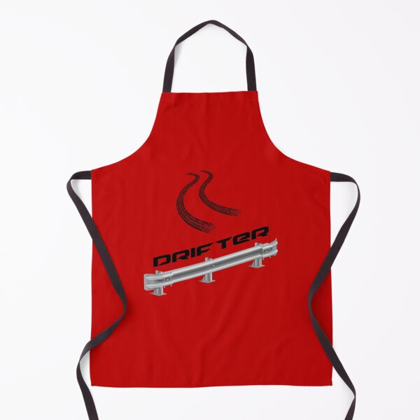 Item preview, “Drifter” Guardrail! Red (on Red) designed and sold by epinkb.