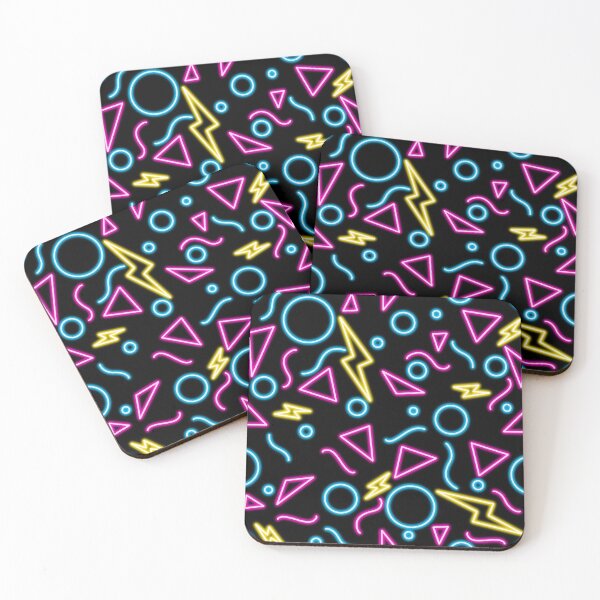 Item preview, Neon Arcade Carpet Pattern  designed and sold by NickKoolaid.
