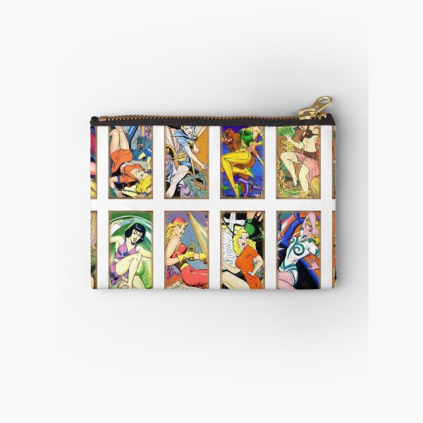Artikelvorschau, Retro-Comic-Buch Frauen entworfen und verkauft von WandaStar.
