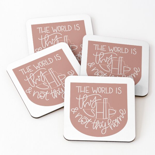 Item preview, The World is Thy Ship designed and sold by furthernhigher.