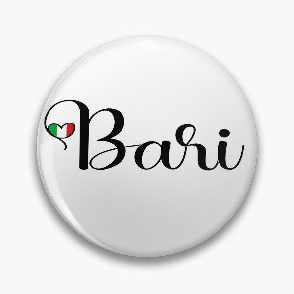 Item preview, Bari With Italian Heart - I Love Bari designed and sold by molamode.