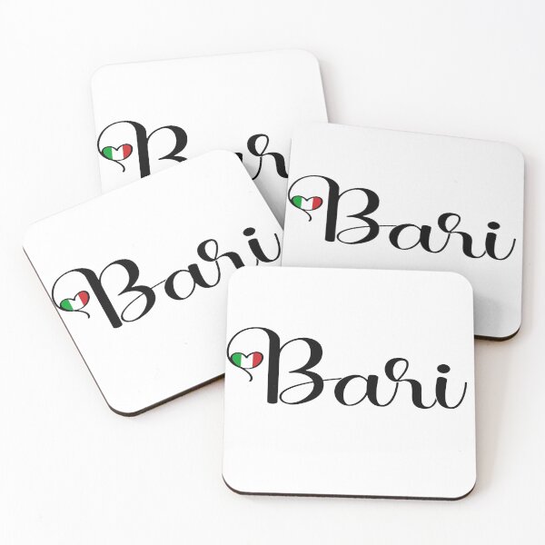 Item preview, Bari With Italian Heart - I Love Bari designed and sold by molamode.
