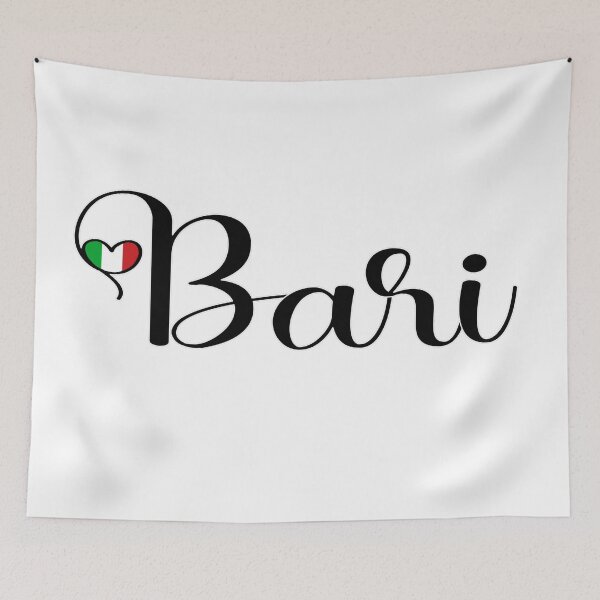 Item preview, Bari With Italian Heart - I Love Bari designed and sold by molamode.