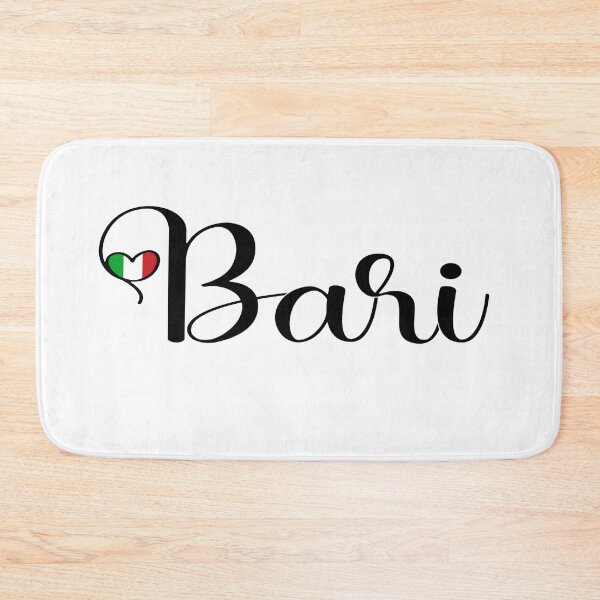 Item preview, Bari With Italian Heart - I Love Bari designed and sold by molamode.