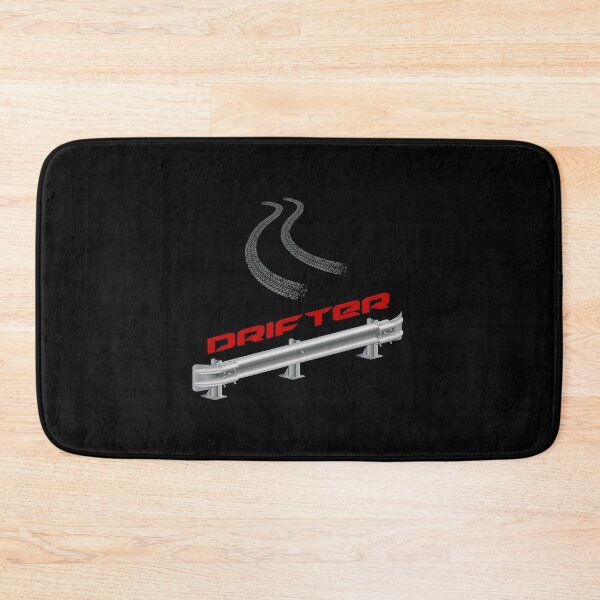 Item preview, “Drifter” Guardrail! Red (on Black) designed and sold by epinkb.