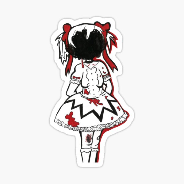 gore-chan Sticker