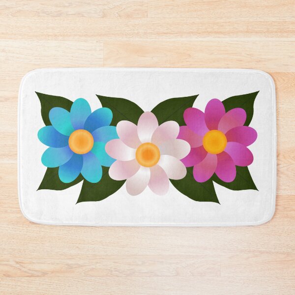 Item preview, Three Blossoms - Bright Colors designed and sold by RawSunArt.