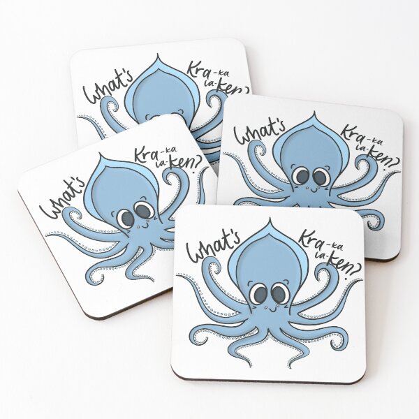 Item preview, Kraken designed and sold by furthernhigher.