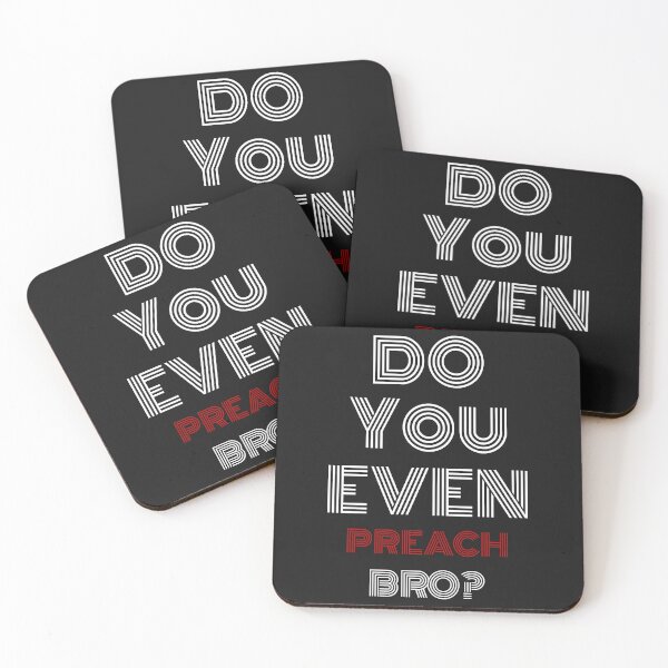 Item preview, Do You Even Preach Bro? designed and sold by AscendMerch.