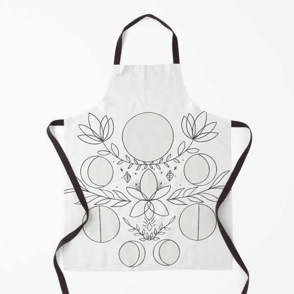 Item preview, Moon phases symmetrical pattern designed and sold by Jpsmyth.
