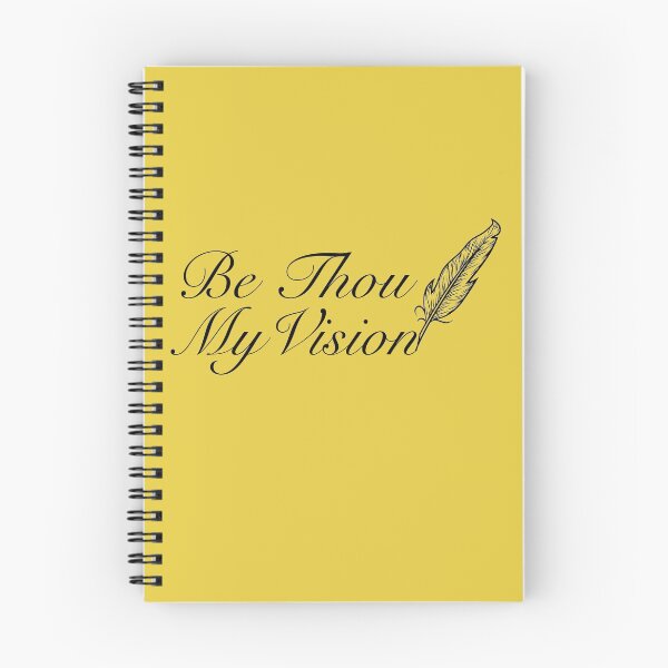 Item preview, Be Thou My Vision Quill Pen designed and sold by PRNTDADZ.