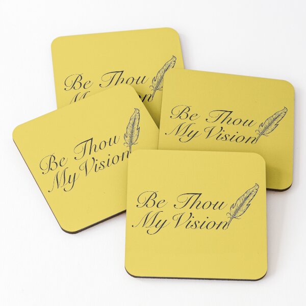 Item preview, Be Thou My Vision Quill Pen designed and sold by PRNTDADZ.