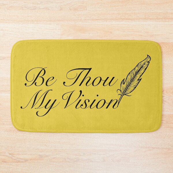 Item preview, Be Thou My Vision Quill Pen designed and sold by PRNTDADZ.