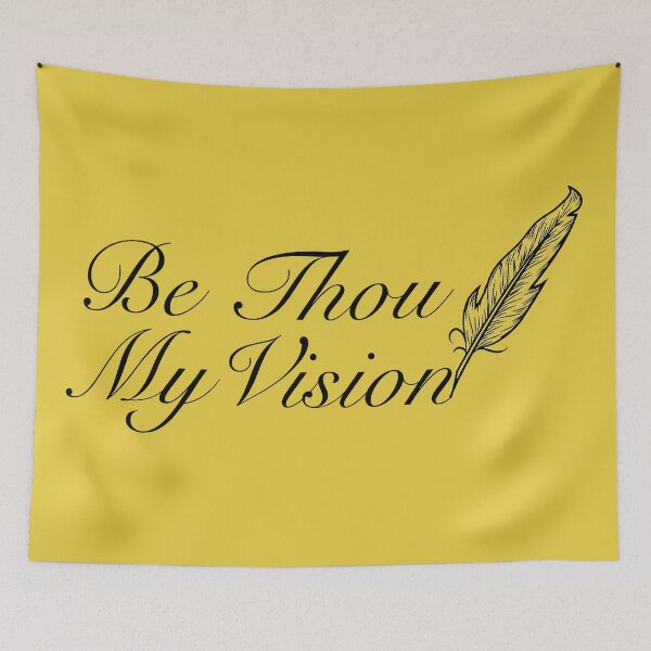 Item preview, Be Thou My Vision Quill Pen designed and sold by PRNTDADZ.