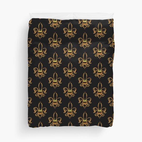 Fleur de Lis Bettbezug