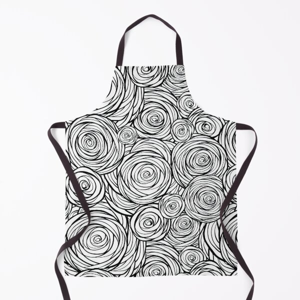 Item preview, White comforter with black Rose lines, White Comforter with Black Lines designed and sold by graphic-genie.