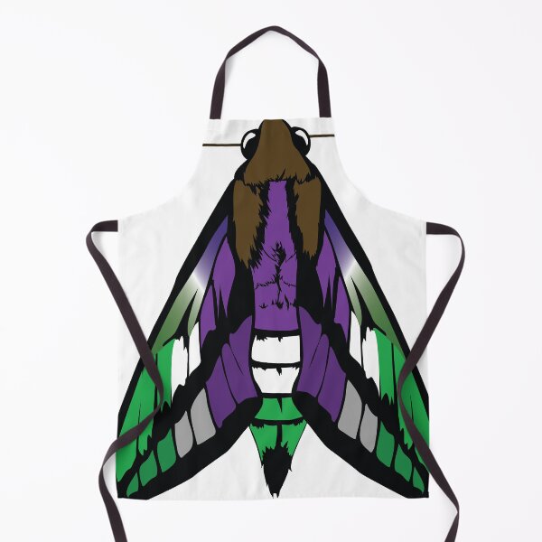 Item preview, Gender Queer Pride Moth designed and sold by RedTailArts.