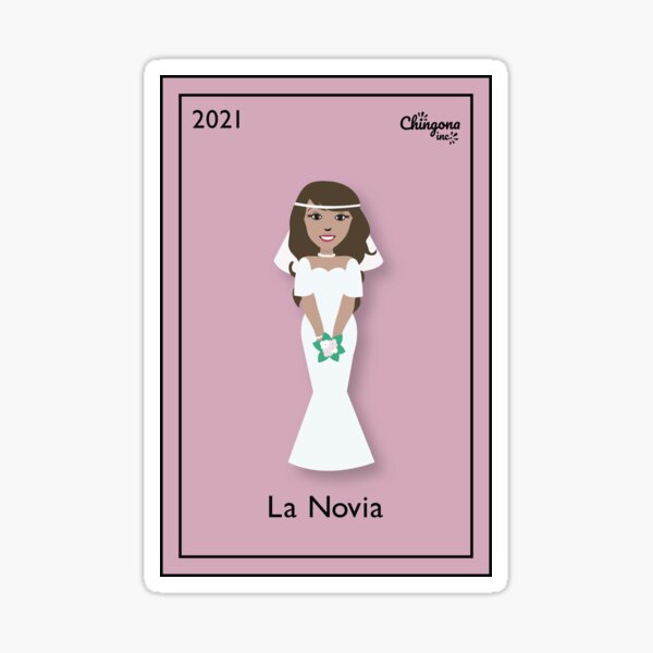 La Novia 2021 Sticker