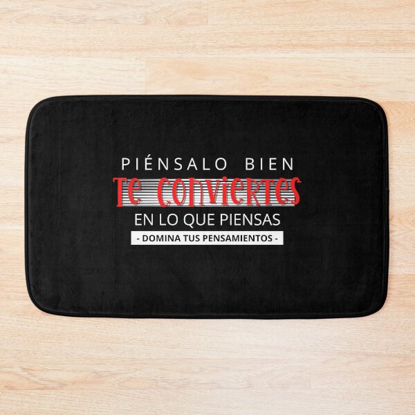 Item preview, Piensalo Bien, Te Conviertes en lo que Piensas, Domina tus Pensamientos designed and sold by InkItStudio.