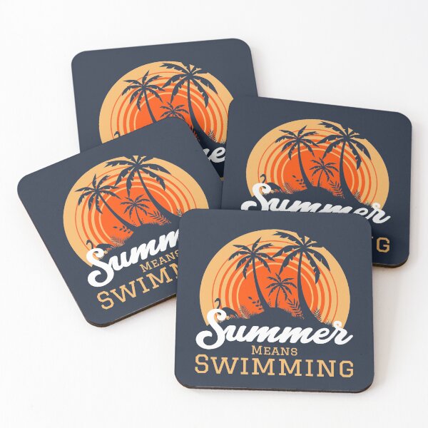 Item preview, Summer Means Swimming designed and sold by MarioPrints.