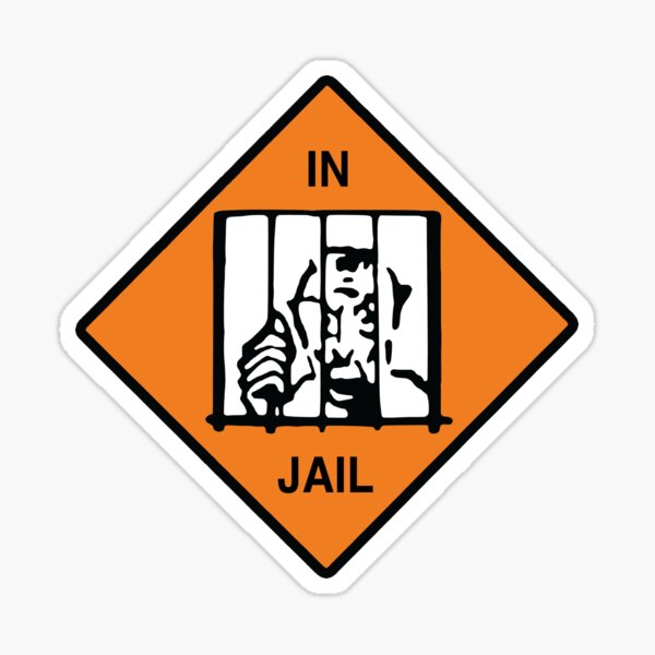 in-jail-monopoly-sticker-for-sale-by-crossesdesign-redbubble