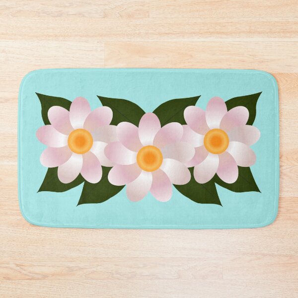 Item preview, Three Magnolia Blossoms designed and sold by RawSunArt.